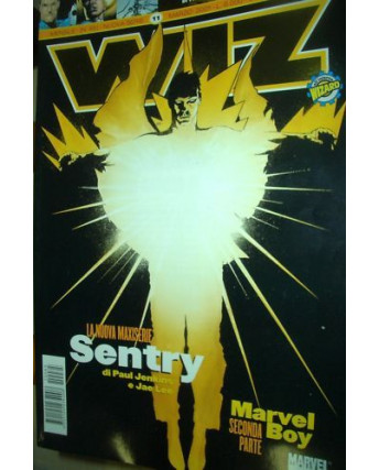 Wiz n.65 rivista Marvel ed.Panini  (Sentry,Marvel Boy)