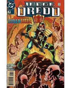Judge Dredd   7 feb 1995 ed.Dc Comics in lingua originale OL06