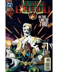 Judge Dredd   8 mar 1995 ed.Dc Comics in lingua originale OL06