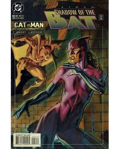 Batman Shadow of the Bat 44 nov 95 ed.Dc Comics in lingua originale OL08