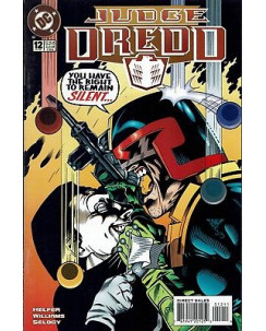 Judge Dredd  12 jul 1995 ed.Dc Comics in lingua originale OL06