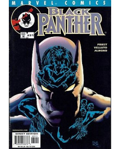 Black Panther 31 jun 2001 ed.Marvel Comics in lingua originale OL08