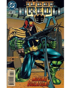 Judge Dredd  13 aug 1995 ed.Dc Comics in lingua originale OL06