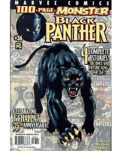 Black Panther 36 dec 2001 ed.Marvel Comics in lingua originale OL08