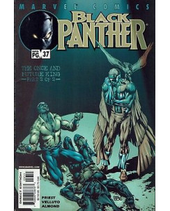 Black Panther 37 jan 2002 ed.Marvel Comics in lingua originale OL08