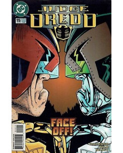 Judge Dredd  15 oct 1995 ed.Dc Comics in lingua originale OL06