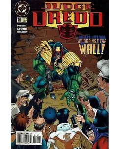 Judge Dredd  16 nov 1995 ed.Dc Comics in lingua originale OL06