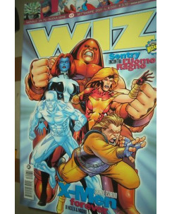 Wiz n.71 rivista Marvel ed.Panini  (Sentry,Uomo Ragno)