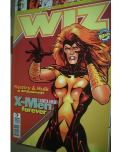 Wiz n.73 rivista Marvel ed.Panini  (X Men,Sentry,Hulk)