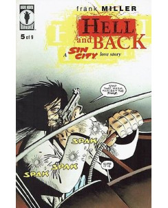Hell and Back a Sin City love story 5of9 di F.Miller in lingua originale OL08