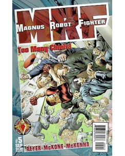 Magnus Robot Fighter   5 sep 1997 ed.Valiant in lingua originale OL06