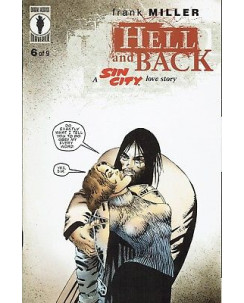 Hell and Back a Sin City love story 6of9 di F.Miller in lingua originale OL08
