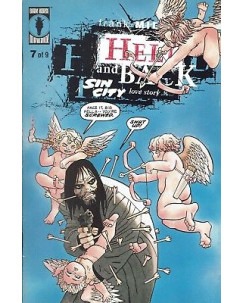 Hell and Back a Sin City love story 7of9 di F.Miller in lingua originale OL08