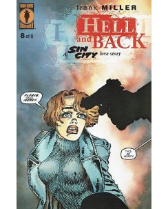 Hell and Back a Sin City love story 8of9 di F.Miller in lingua originale OL08
