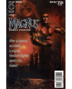 Magnus Robot Fighter   7 nov 1997 ed.Valiant in lingua originale OL06