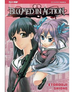 Bloomed in Action di E. Shiono VOLUME UNICO ed. JPOP