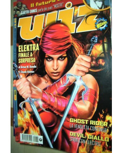 Wiz n.82 rivista Marvel ed.Panini  (Elektra,Garth Ennis,Ghost Rider)
