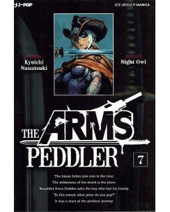 The Arms Peddler 7 di Kyoichi Nanatsuki, Night Owl SCONTO 50% ed. JPop