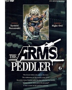 The Arms Peddler 6 di Kyoichi Nanatsuki, Night Owl SCONTO 50% ed. JPop
