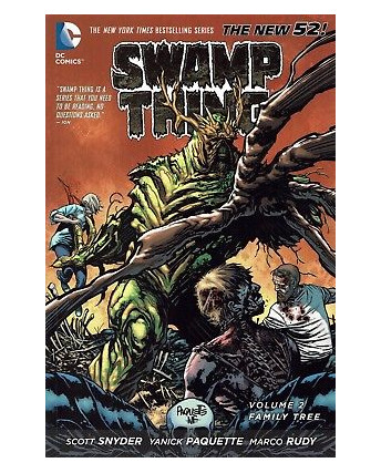 Swamp Thing  2 New 52 ed.Dc Comics in lingua originale OL08