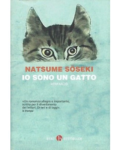 Natsume Soseki:io sono un gatto ed.BEAT sconto 50% A53