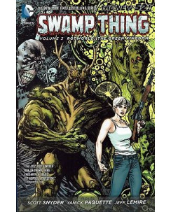 Swamp Thing  3 New 52 ed.Dc Comics in lingua originale OL08