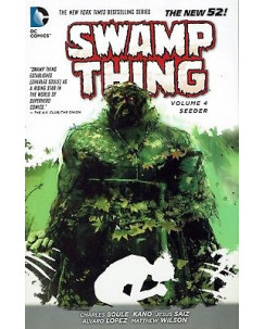 Swamp Thing  4 New 52 ed.Dc Comics in lingua originale OL08