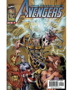 the Avengers   9 jul 1997 ed.Marvel Comics in lingua originale OL08