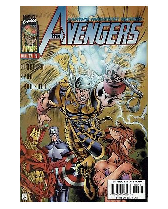 the Avengers   9 jul 1997 ed.Marvel Comics in lingua originale OL08