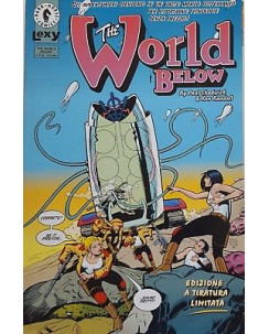 The World Below di Chadwick, Randall SCONTO 50% ed. LIMITATA Lexy