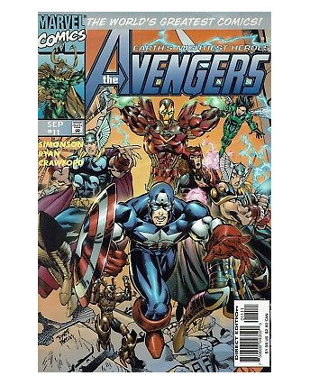 the Avengers  11 sep 1997 ed.Marvel Comics in lingua originale OL08