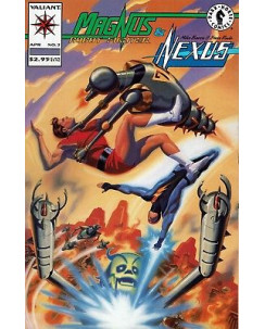 Magnus Robot Fighter & Nexus 2 of 2 apr 1994 ed.Valiant in lingua originale OL06