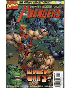 the Avengers  13 nov 1997 ed.Marvel Comics in lingua originale OL08