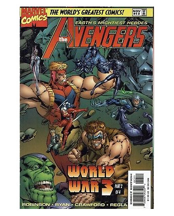 the Avengers  13 nov 1997 ed.Marvel Comics in lingua originale OL08
