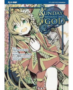 Sunday without God  2 di Abaraheiki e Shino SCONTO 50% ed. JPop