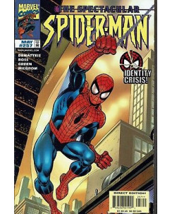 The Spectacular Spider-Man 257 ed.Marvel Comics lingua originale OL01