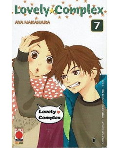 Lovely Complex n. 7 di Aya Nakahara Prima ed.Panini