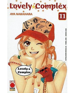 Lovely Complex n.11 di Aya Nakahara Prima ed.Panini