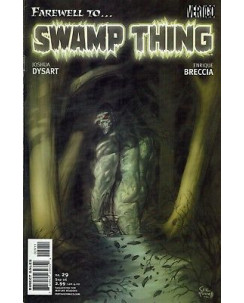 Swamp Thing 29 sep 06 ed.Vertigo in lingua originale OL07