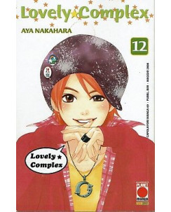 Lovely Complex n.12 di Aya Nakahara Prima ed.Panini