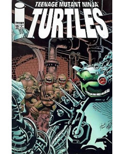 Teenage Mutant Ninja Turtles  15 may 1998 ed.Image in lingua originale OL07