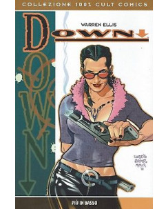 100% Cult Comics: Down di Warren Ellis ed.Panini SCONTO 30% FU12