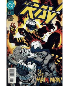 The Ray   8 jan 95 di Jones ed.Dc Comics in lingua originale OL07