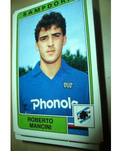 Calciatori Panini 1984 85 figurina n. 242*Mancini Sampd