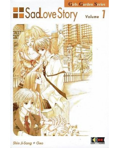 Sad Love Story 1 di Shin Ji Sang, Geo SCONTO 50% ed. FlashBook
