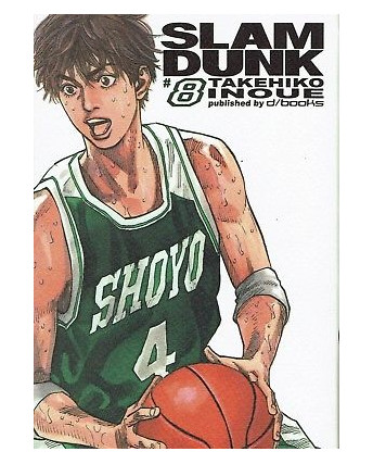 Slam Dunk  8 di T.Inoue ed.D Books