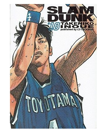 Slam Dunk 18 di T.Inoue ed.D Books