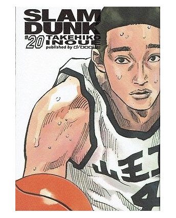 Slam Dunk 20 di T.Inoue ed.D Books