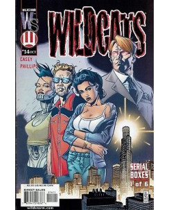 Wildcats serial boxes 1/5 serie completa ed.Wildstorm lingua originale OL07