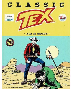Classic TEX 28 a colori "ala di morte" ed.Bonelli